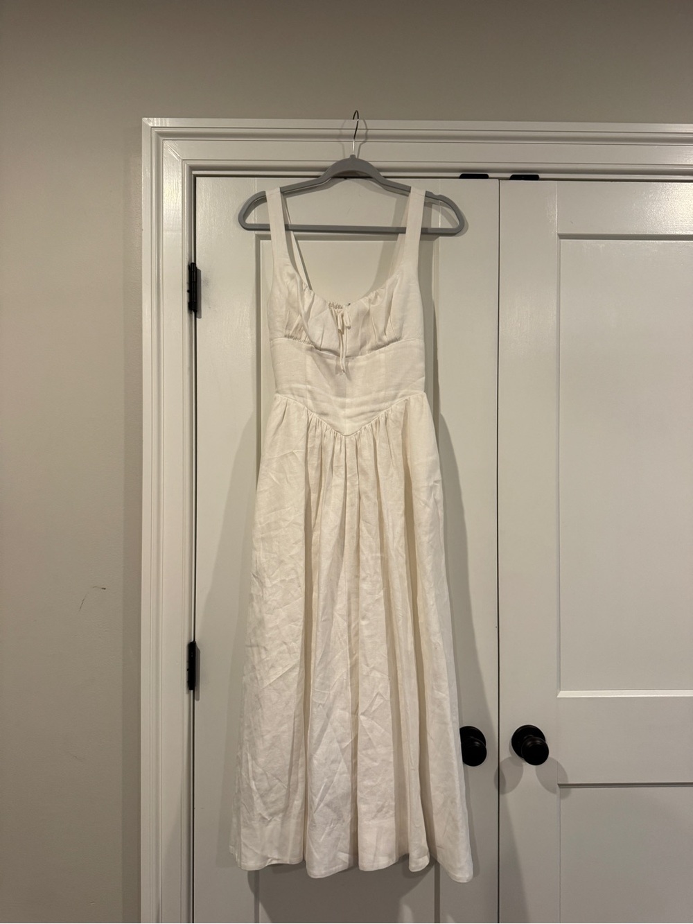 Reformation Balia Linen Dress - Picture 8 of 16